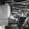 Maison Lin - garage encombré, désordonné